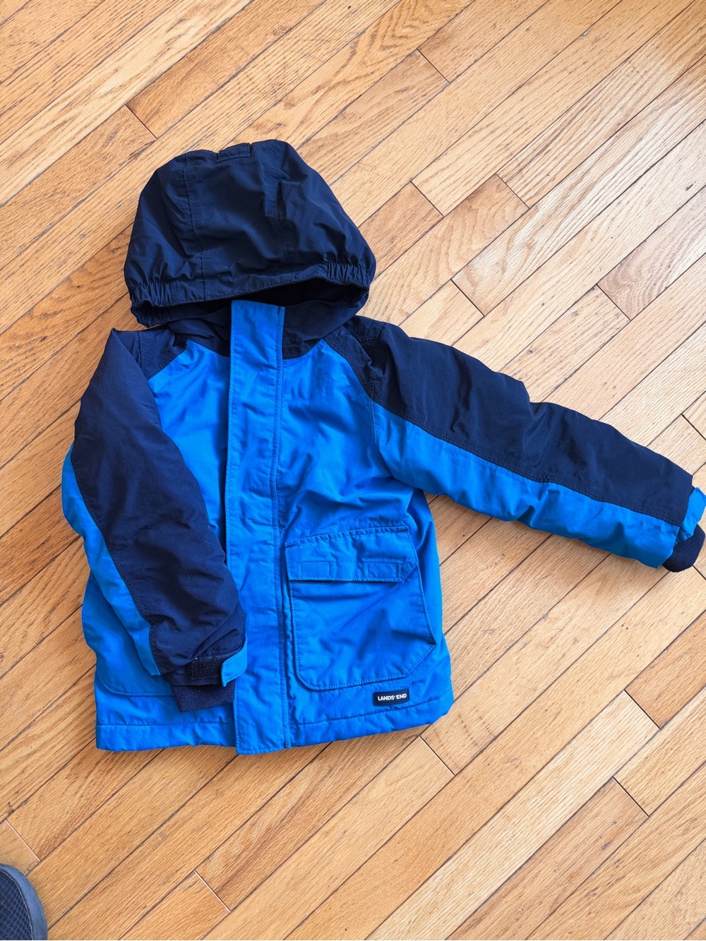 Lands’ End Toddler jacket
